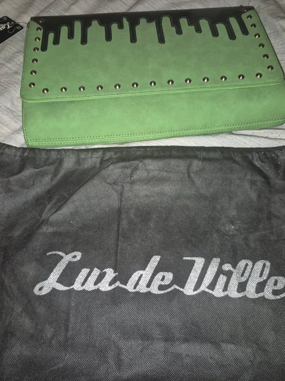 Lux de Ville Bob the Drag Queen handbag